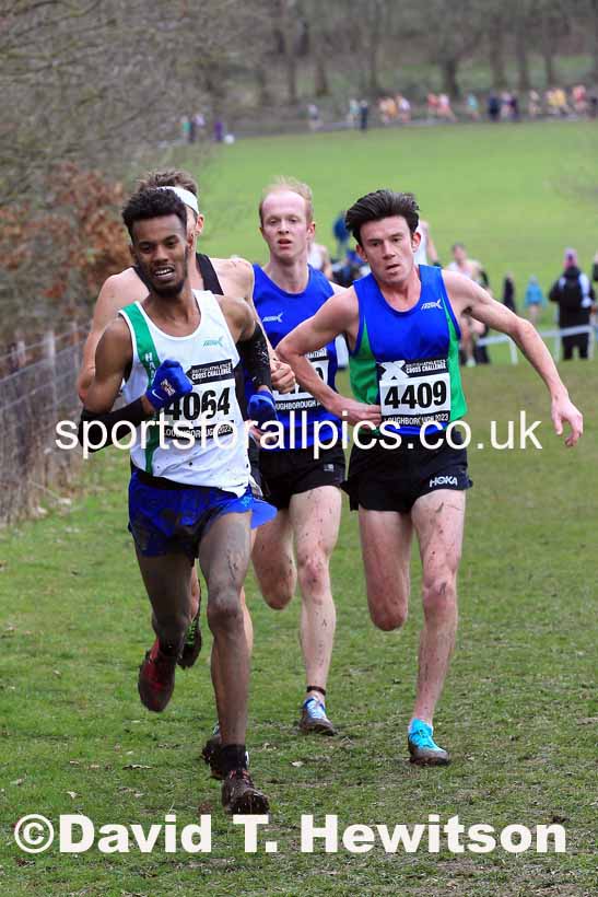 Senior Mens 2023 UK CAU Inter Counties Cross Country Champs, Prestwold Hall, Loughborough. Photo: David T. Hewitson/Sports for All Pics